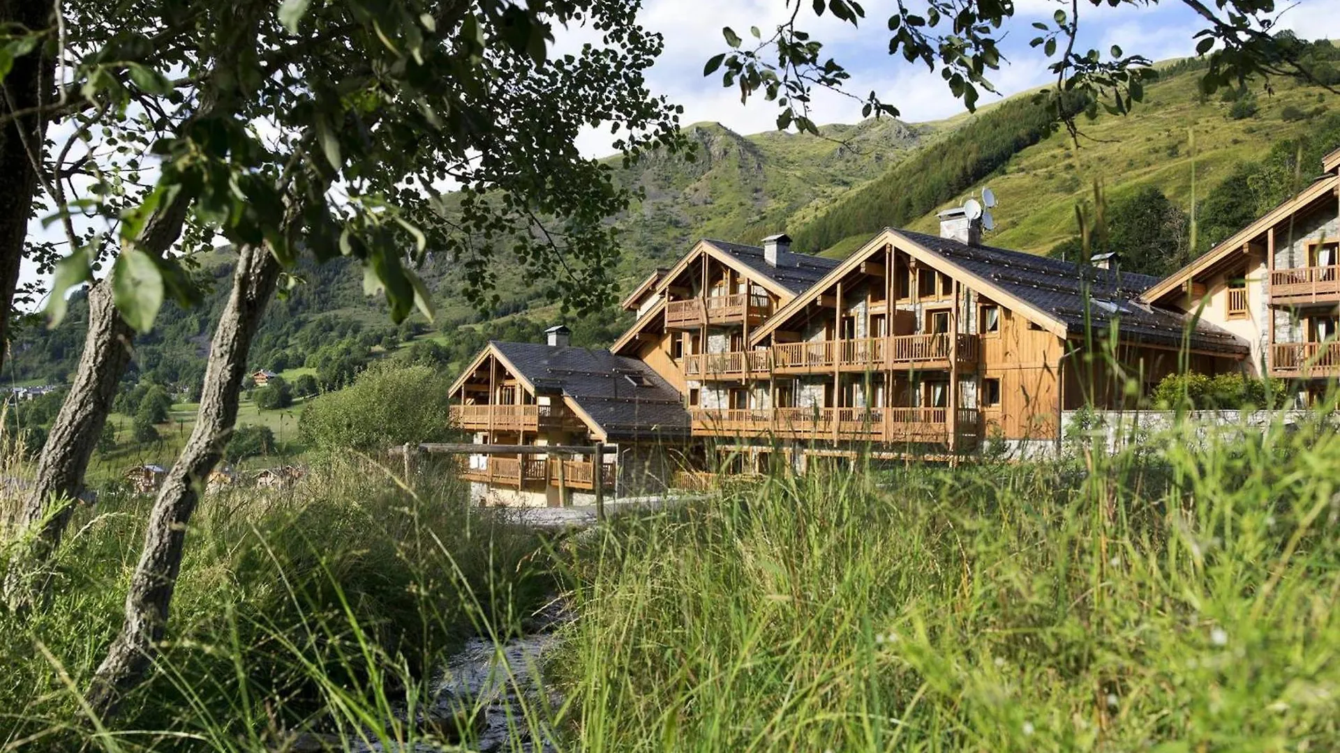 Chalet 3 Chambres Avec Spa Et Piscine, Pied Des Pistes - Fr-1-461-25 Saint-Martin-de-Belleville