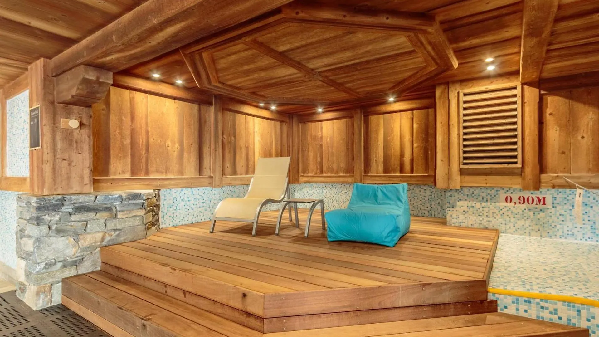 Chalet 3 Chambres Avec Spa Et Piscine, Pied Des Pistes - Fr-1-461-25 Saint-Martin-de-Belleville France