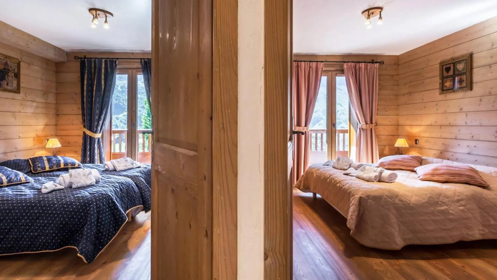 Chalet 3 Chambres Avec Spa Et Piscine, Pied Des Pistes - Fr-1-461-25 Saint-Martin-de-Belleville 0*,